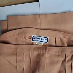 Vintage Bobbie Brooks Tan Pleated Pants